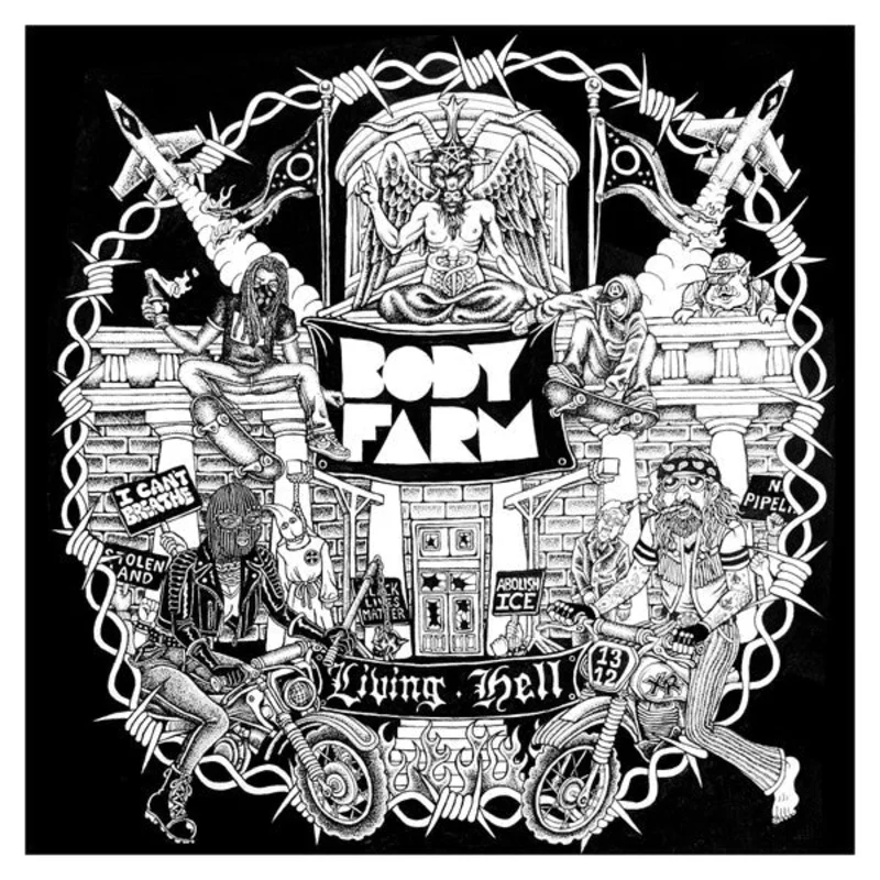 Body Farm: Living Hell 12"