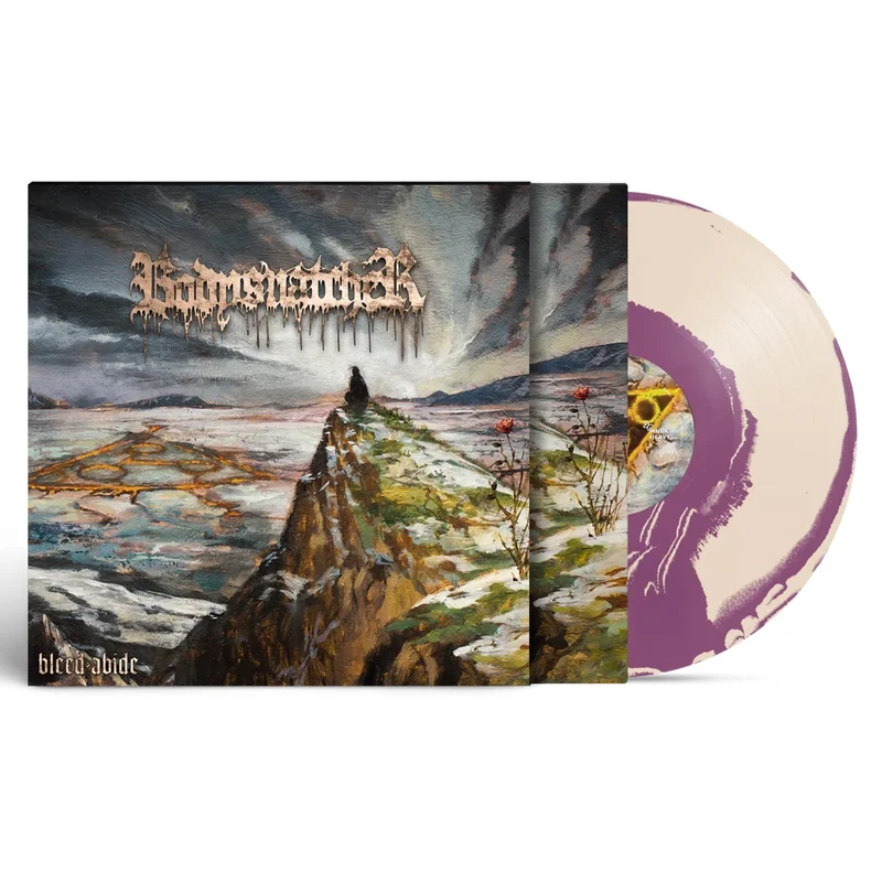BODY SNATCHER 'BLEED-ABIDE' 2LP - OPAQUE ORCHARD