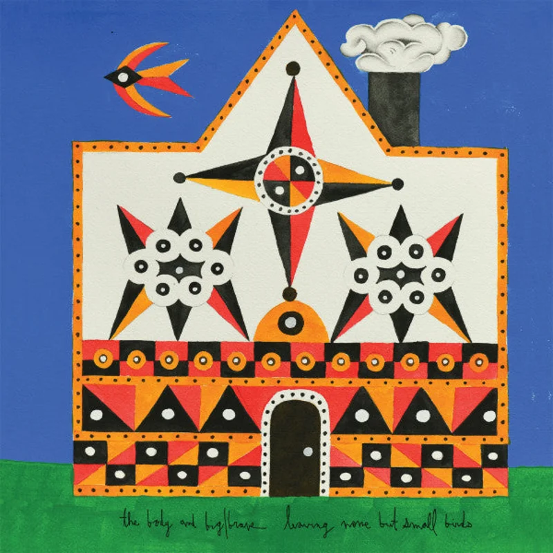 BODY & THE BIG | BRAVE 'LEAVING NONE BUT SMALL BIRDS' LP - TRANSPARENT BLUE