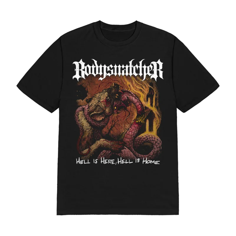 BODYSNATCHER 'ALBUM ART' T-SHIRT