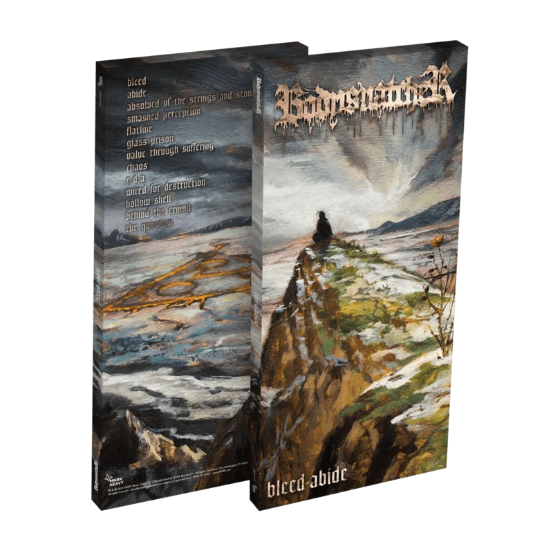 BODYSNATCHER 'BLEED-ABIDE' LONG BOX CD