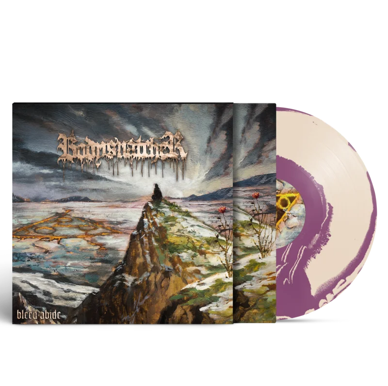 BODYSNATCHER 'BLEED-ABIDE' LP (Opaque Orchid Vinyl)