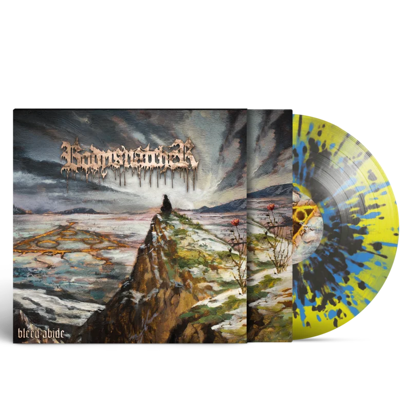 BODYSNATCHER 'BLEED-ABIDE' LP (Translucent Lemonade Vinyl)