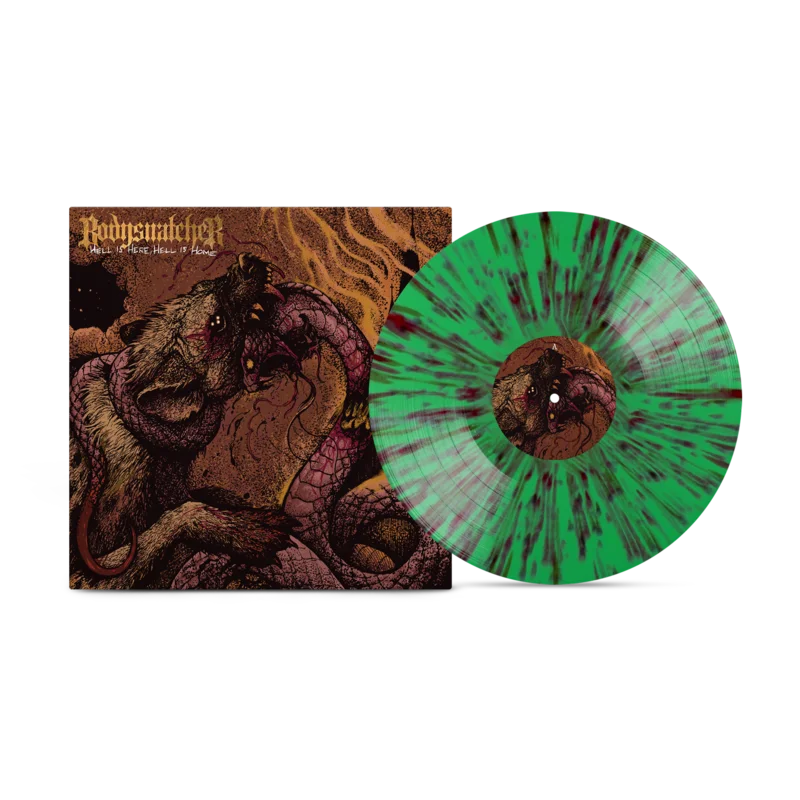 BODYSNATCHER 'HELL IS HERE, HELL IS HOME' LP (Venom Mint Splatter Vinyl)