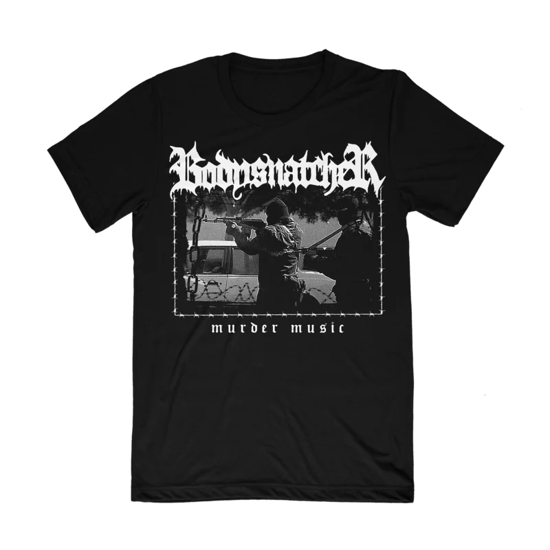 BODYSNATCHER "MURDER MUSIC" T-SHIRT
