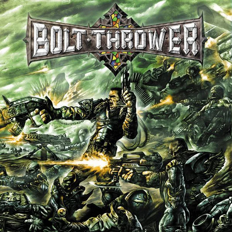 Bolt Thrower: Honour Valour Pride 12"