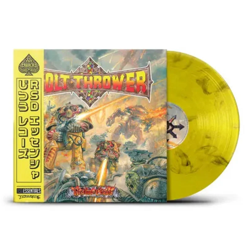 Bolt Thrower: Realms of Chaos 12" (Indie Exclusive)