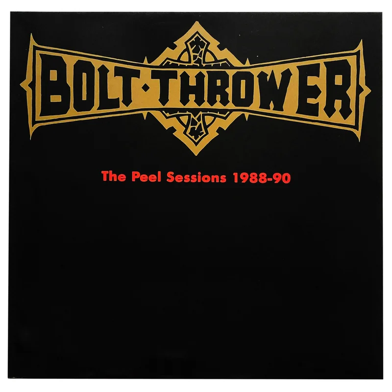 Bolt Thrower: The Peel Sessions 1988 to 90 12"