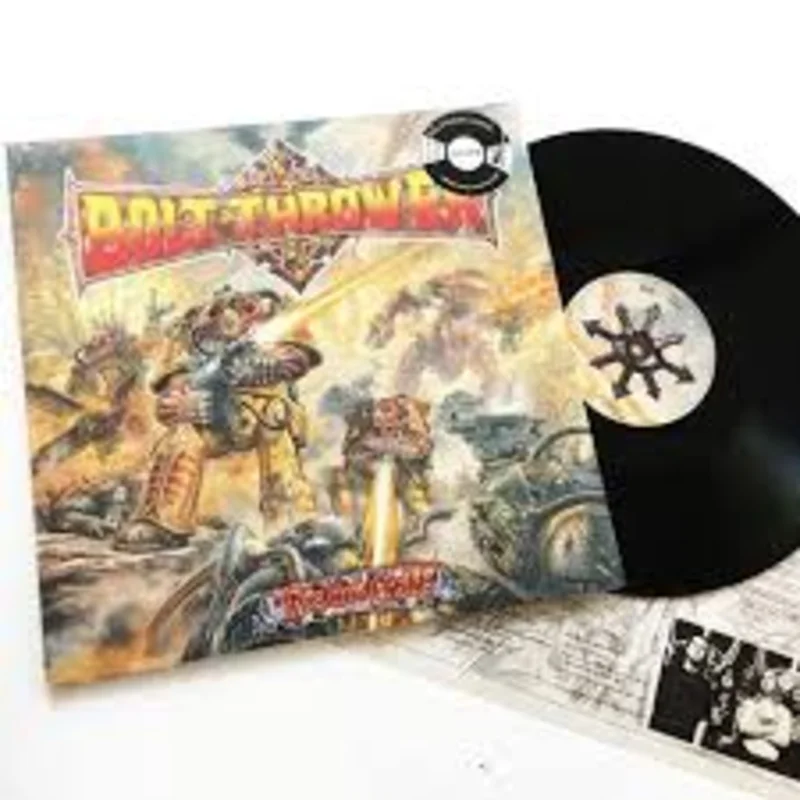 Bolt Thrower: War Master 12" (new)