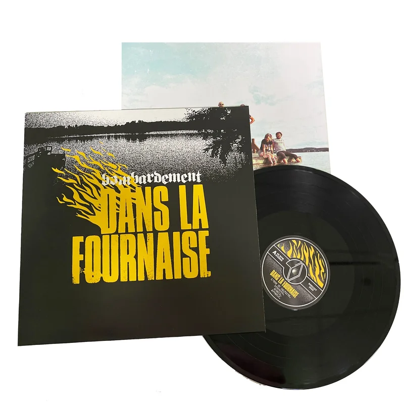 Bombardement: Dans La Fournaise 12"