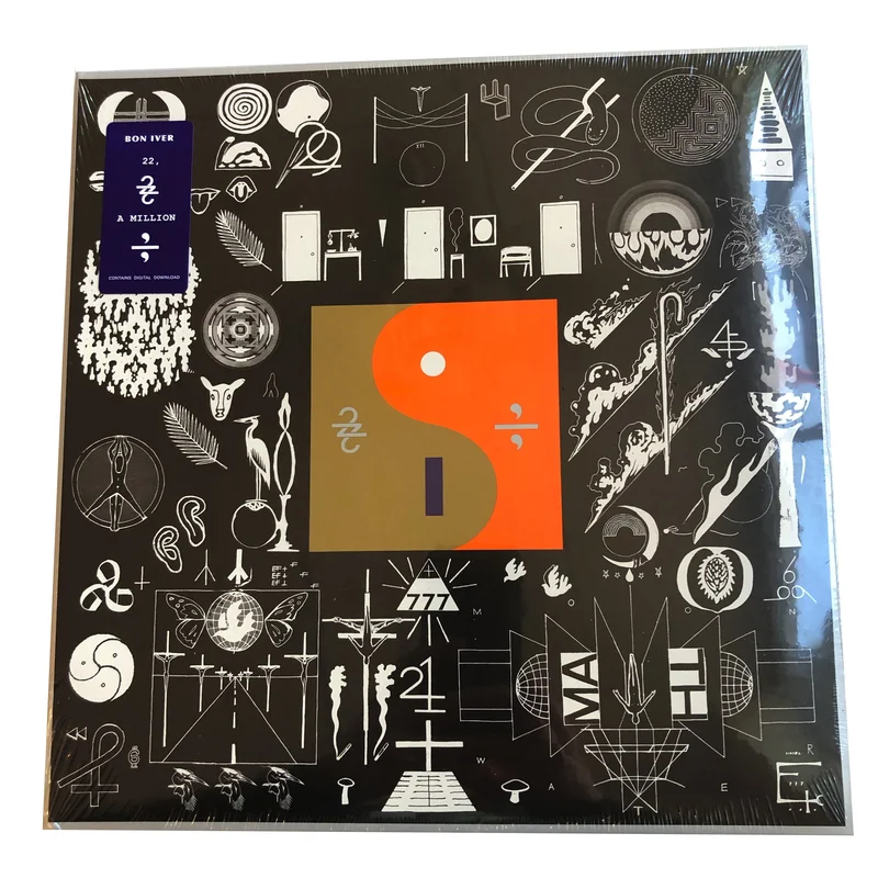 Bon Iver: 22, A Million 12" (new)