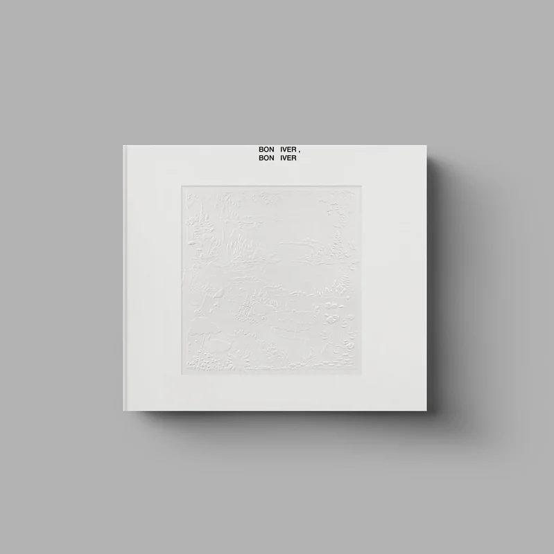 BON IVER 'BON IVER' 10TH ANNIVERSARY EDITION CD