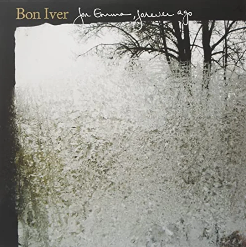 BON IVER - FOR EMMA, FOREVER AGO - VINYL LP