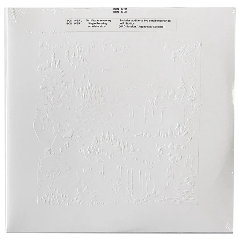 Bon Iver: S/T (10th Anniversary Edition) 12"