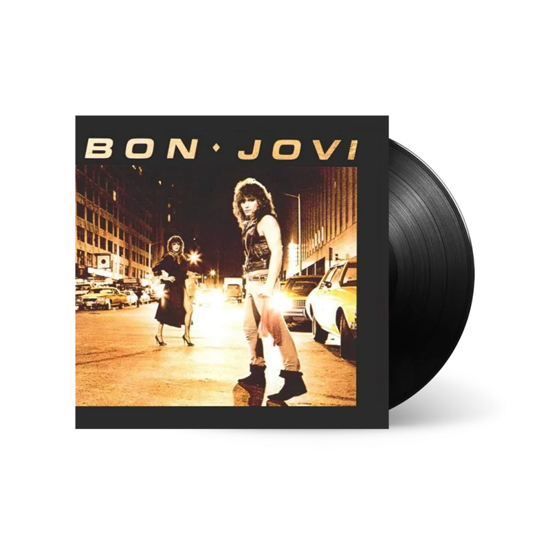 BON JOVI - BON JOVI - VINYL LP