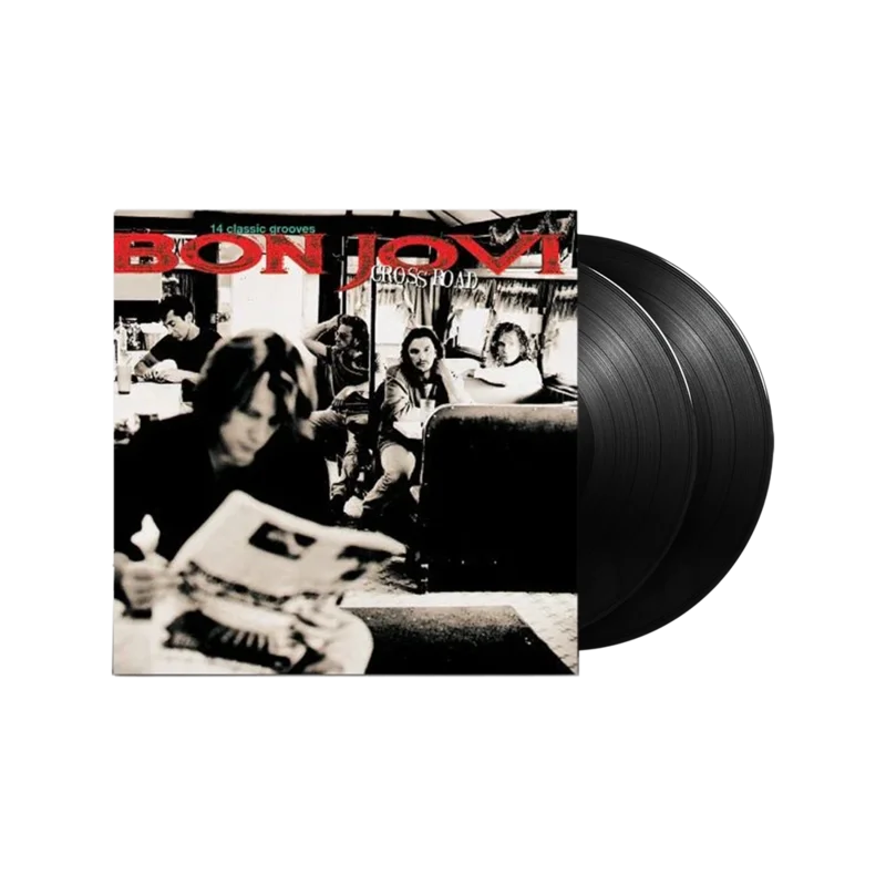 BON JOVI - CROSSROAD: THE BEST OF BON JOVI - 2-LP - VINYL LP