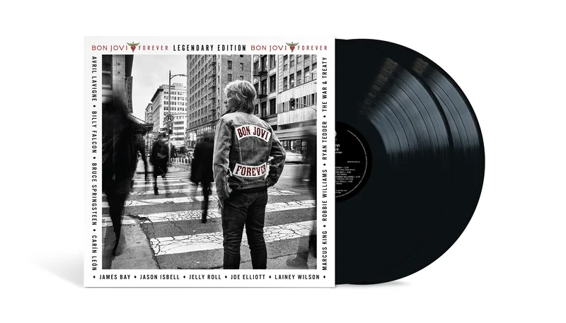 BON JOVI 'FOREVER (LEGENDARY EDITION)' 2LP