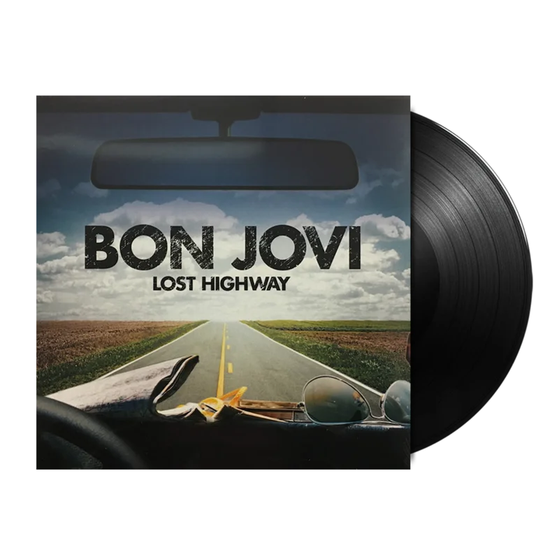 BON JOVI - LOST HIGHWAY - VINYL LP