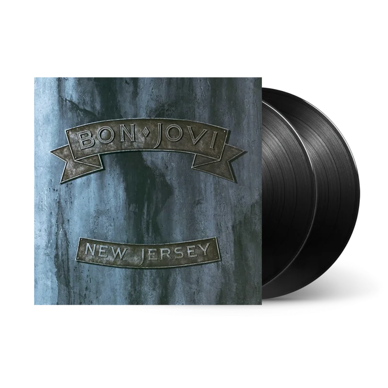 BON JOVI - NEW JERSEY - 2-LP - VINYL LP