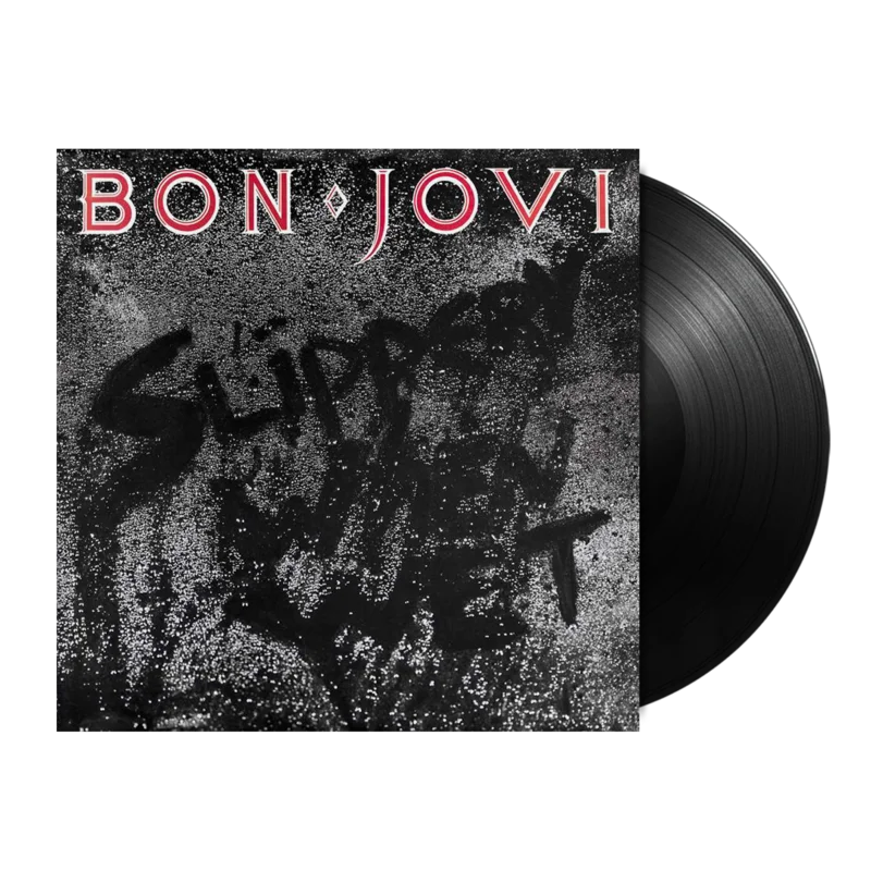 BON JOVI - SLIPPERY WHEN WET - VINYL LP