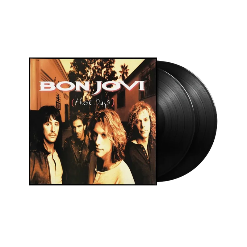BON JOVI - THESE DAYS - 2-LP - VINYL LP