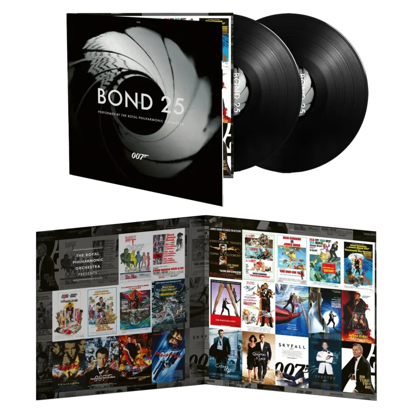 Bond 25: Vinyl 2LP