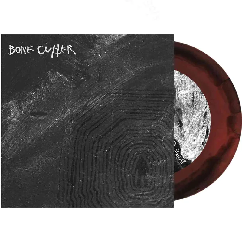 BONE CUTTER BONE CUTTER 7" - LTD. 100 - OXBLOOD/BLACK SWIRL