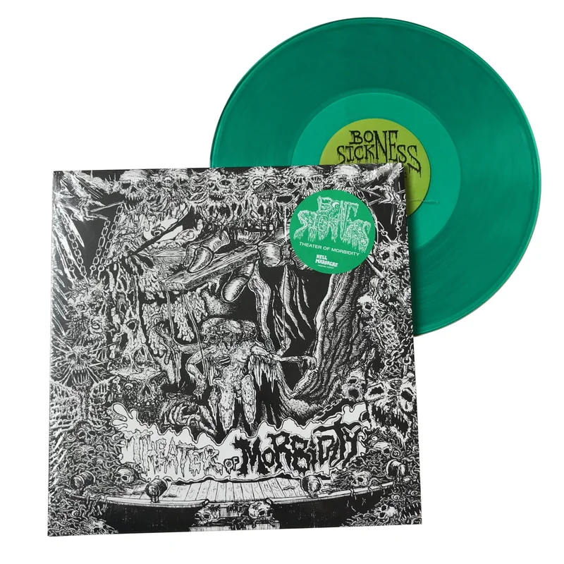 Bone Sickness: Theater of Morbidity 12"