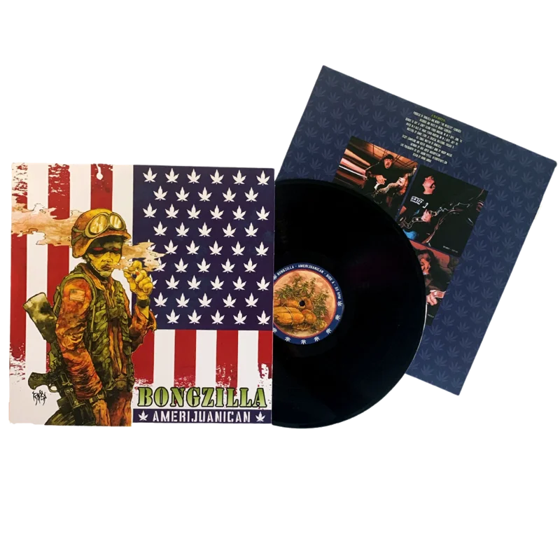 Bongzilla: Amerijuanican 12"