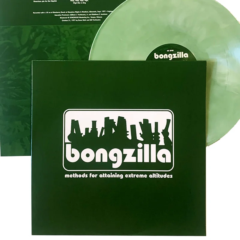 Bongzilla: Methods for Attaining Extreme Altitudes 12"