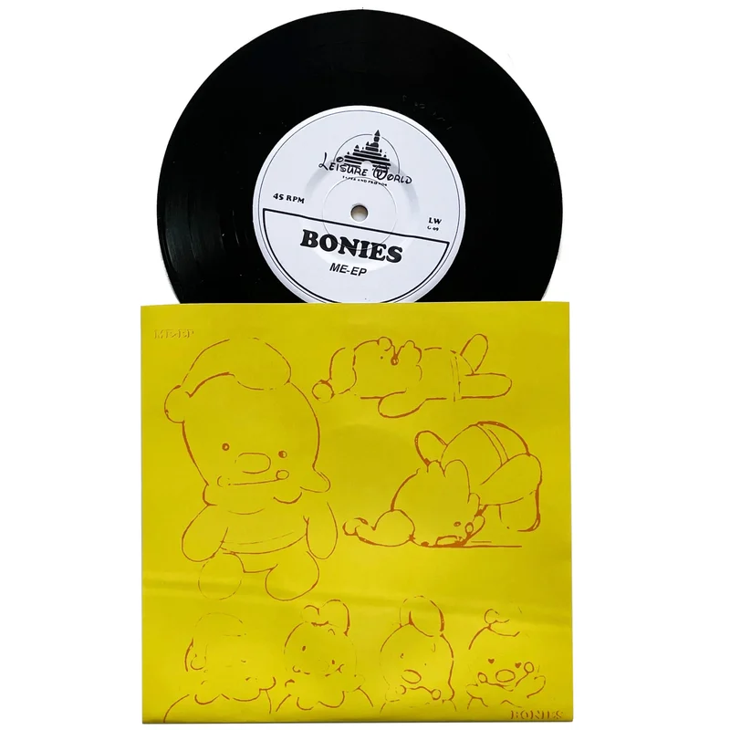 Bonies: ME-EP 7"