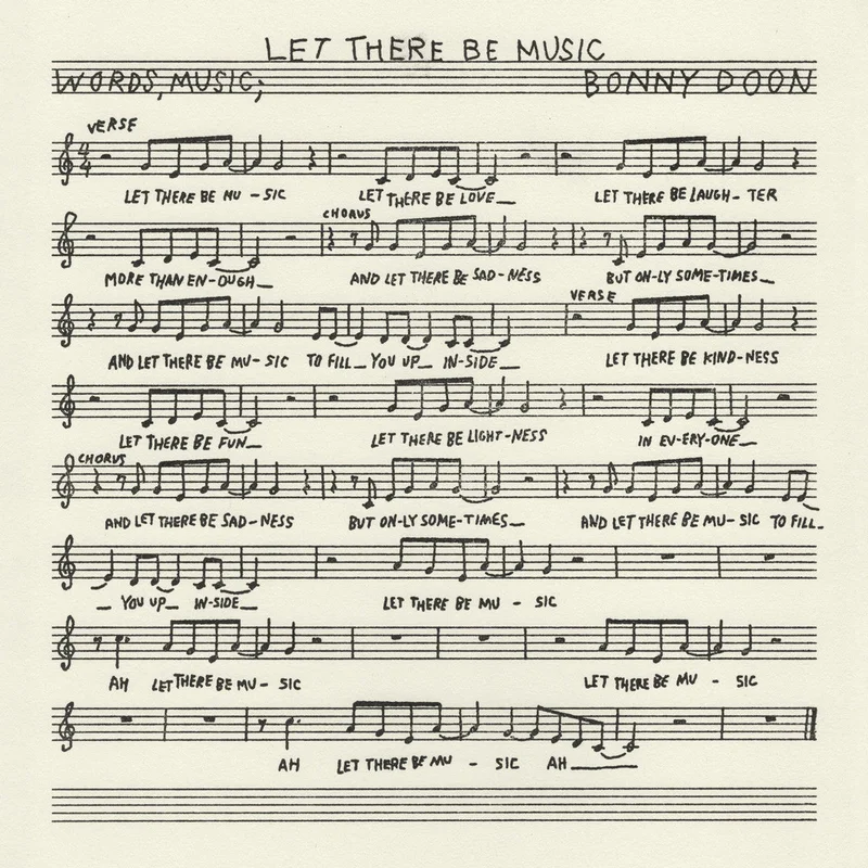 BONNY DOON - LET THERE BE MUSIC - VINYL LP
