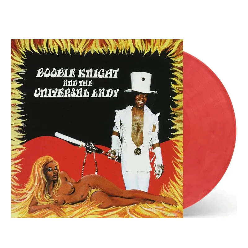 Boobie Knight & The Universal Lady: Earth Creature 12" (Indie Exclusive)12"