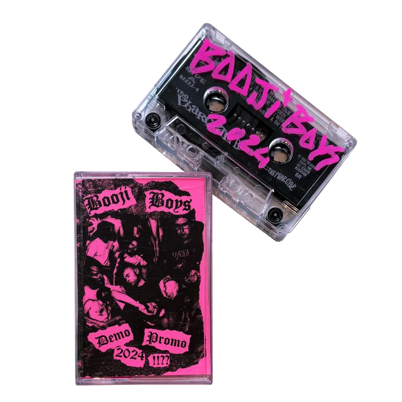 Booji Boys: Demo Promo 2024 !!?? cassette