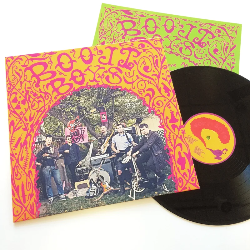 Booji Boys: S/T 12"