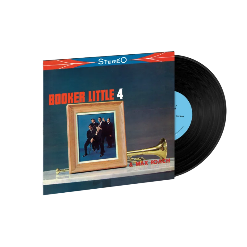 Booker Little 4 & Max Roach Vinyl LP