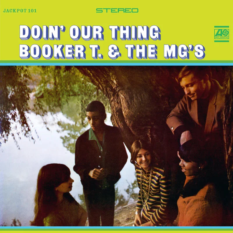 Booker T & the MG's: Doin' Our Thing 12"