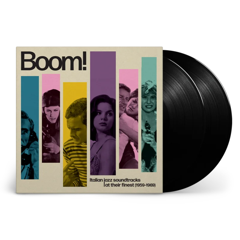 Boom! Vinyl LP