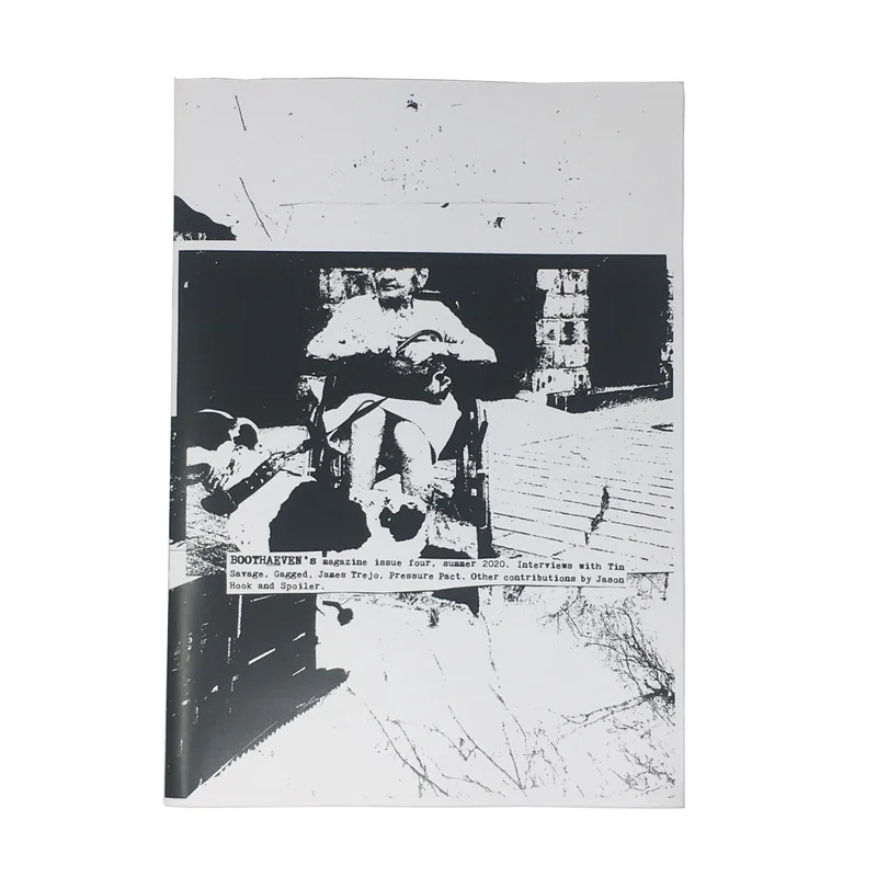 Boothaevens #4 zine
