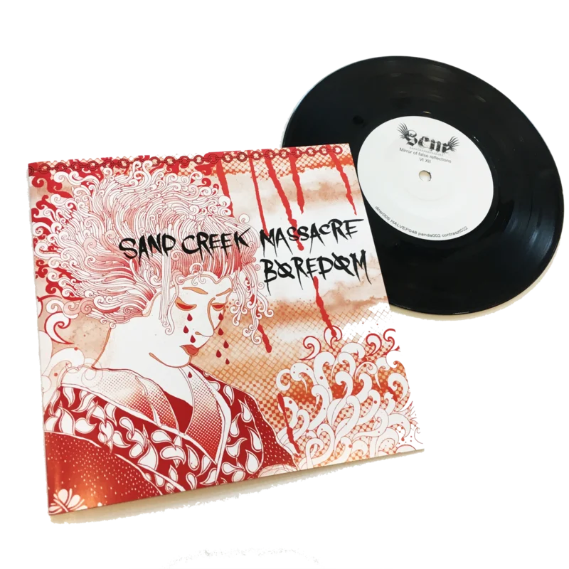 Boredom / Sand Creek Massacre: Split 7"