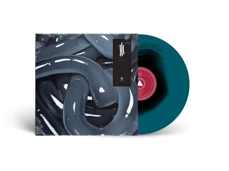 BORIS 'W' LP - LTD. 300 - SEA BLUE/BLACK BLOB