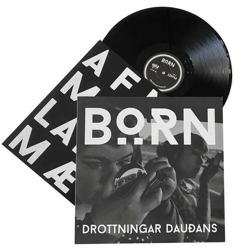 Born: Drottningar Dauoans 12"
