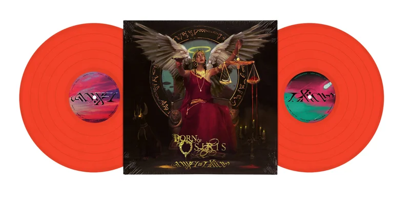 BORN OF OSIRIS ANGEL OR ALIEN 2LP LTD. - NEON ORANGE