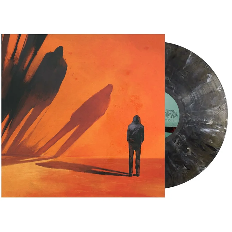 BORN OF OSIRIS THROUGH SHADOWS LP - ONYX MARBLE