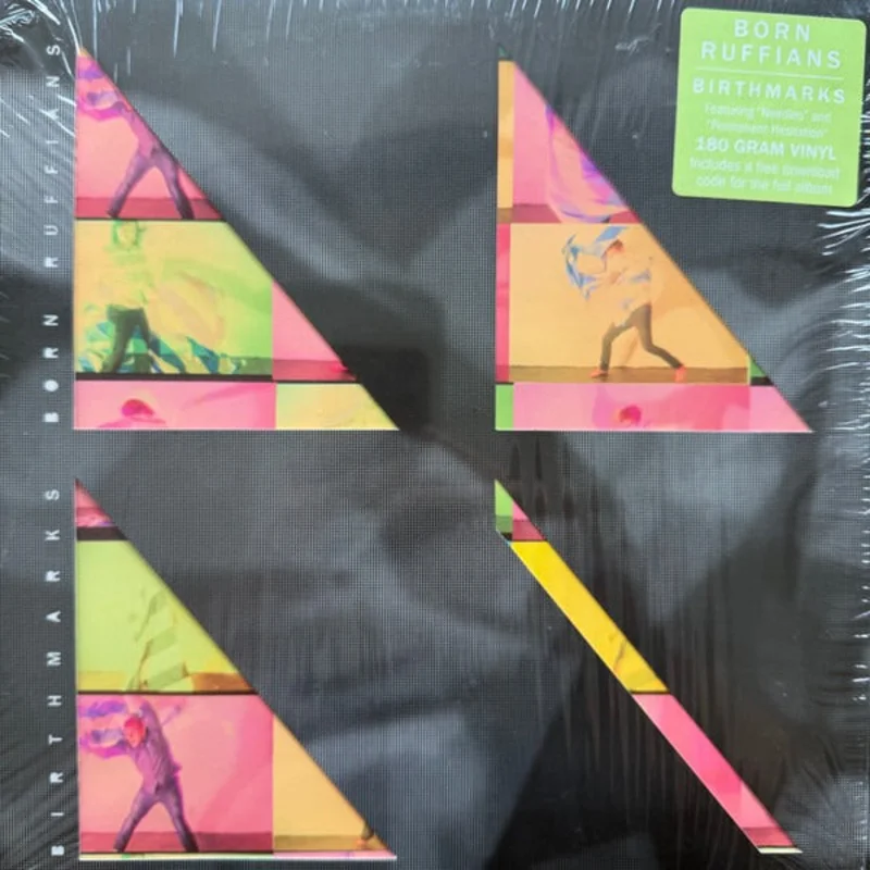 Born Ruffians: Birthmarks 12"