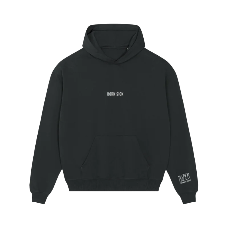 Born Sick Black Hoodie