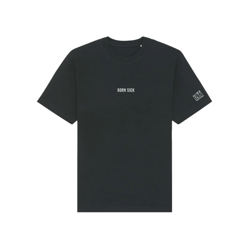 Born Sick Black T-Shirt