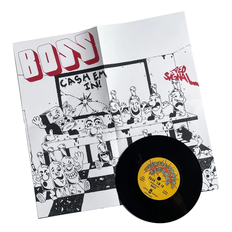 Boss: Cash 'Em In 7"