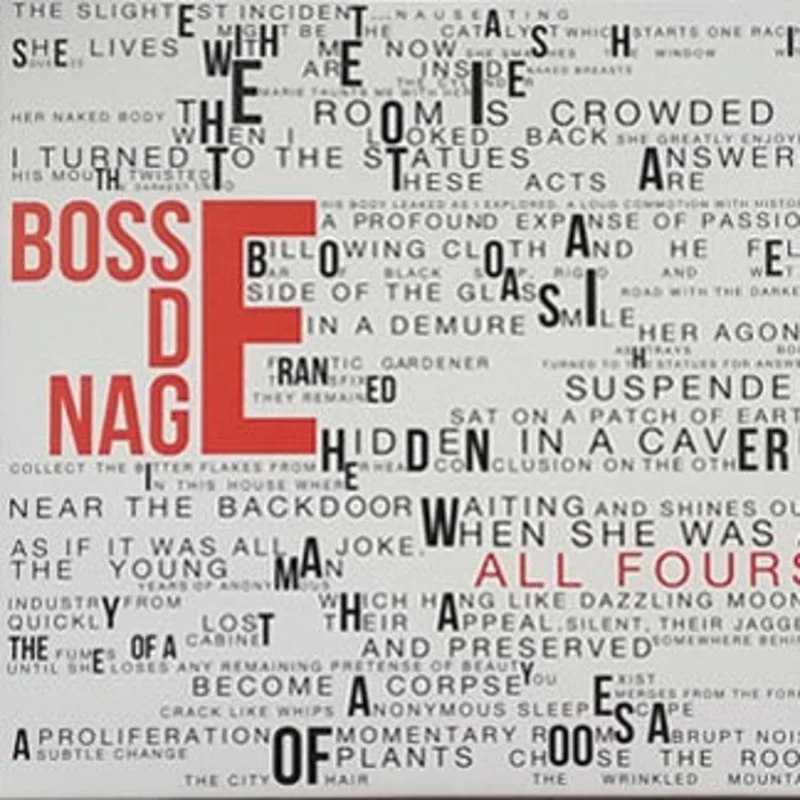Bosse-De-Nage: All Fours 2x12"