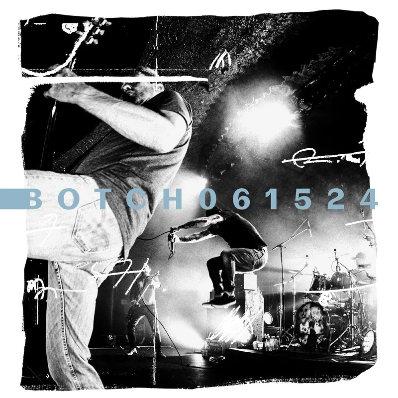 BOTCH '061524' 2LP - TRANSPARENT/BLUE/SILVER SPLATTER